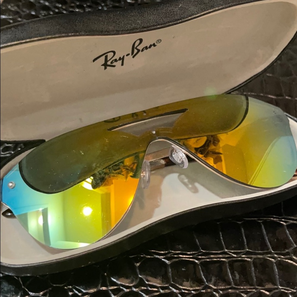 Multicolored sunglasses